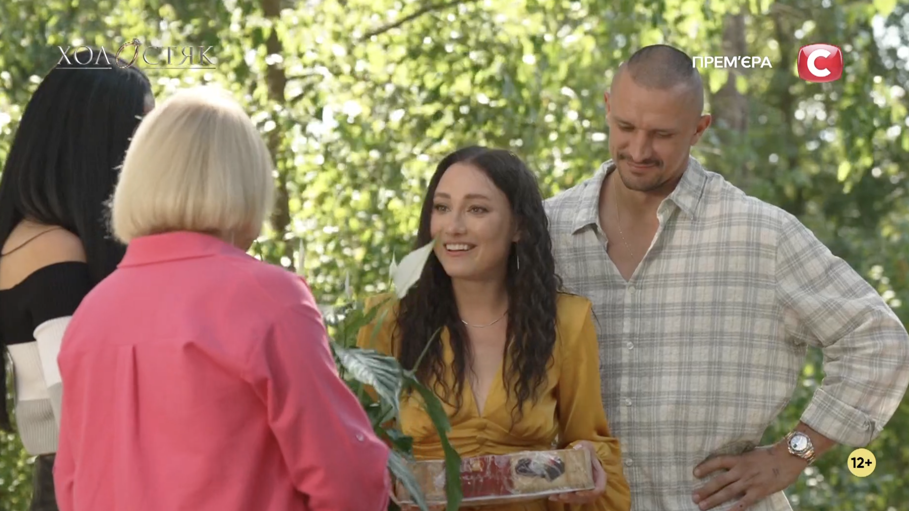 Десятий випуск "Холостяка": як Настя зачарувала батьків Цимбалюка